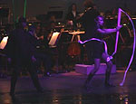 Floating Cane in Roncalli
